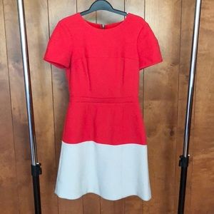 BCBG Hannah Color-Blocked Dress Size 4